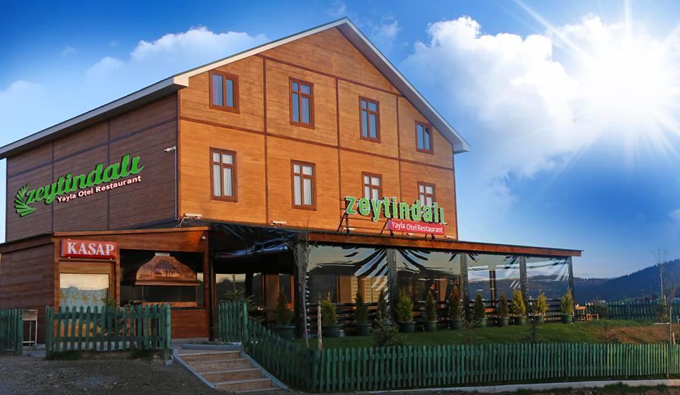 Zeytindali Yayla Hotel Akarsu  Exterior photo