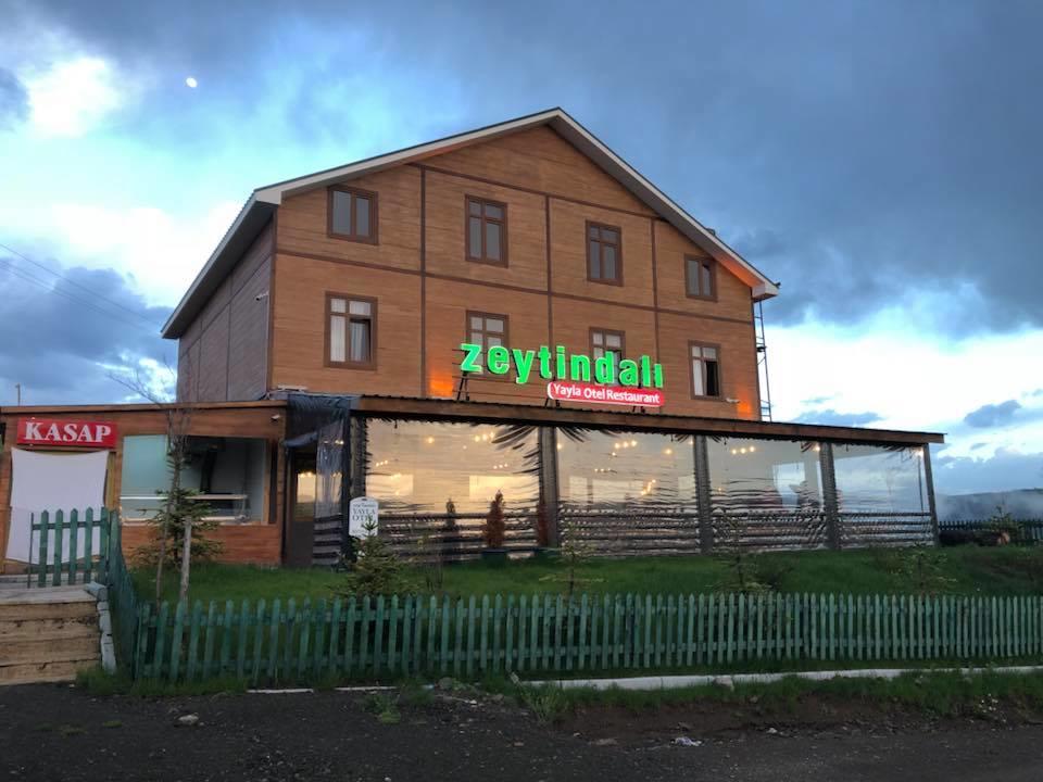 Zeytindali Yayla Hotel Akarsu  Exterior photo